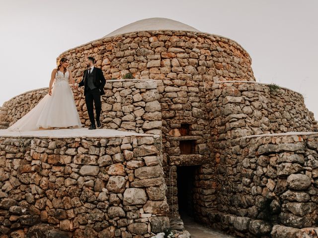 Il matrimonio di Luciana e Vincent a Ruvo di Puglia, Bari 68