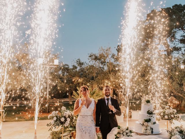 Il matrimonio di Luciana e Vincent a Ruvo di Puglia, Bari 76