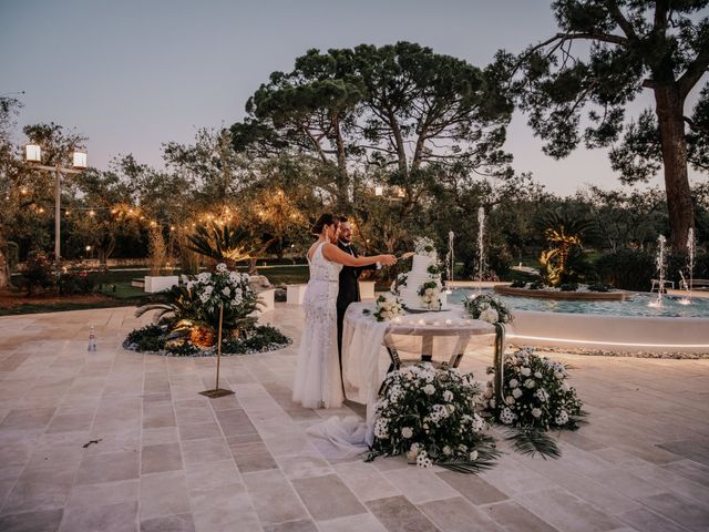 Il matrimonio di Luciana e Vincent a Ruvo di Puglia, Bari 77