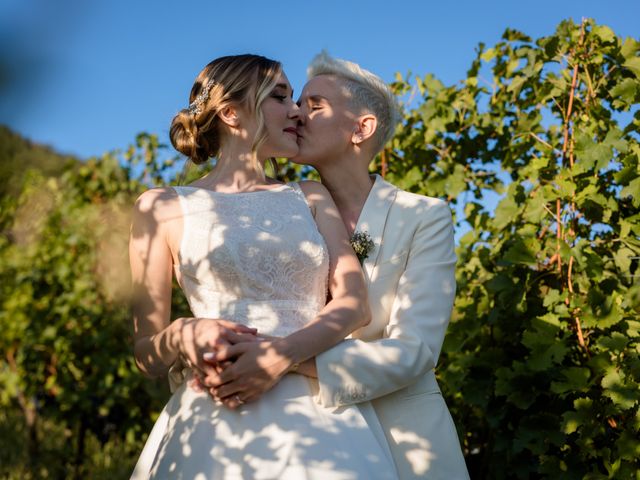 Il matrimonio di Martina e Silvia a Bergamo, Bergamo 16