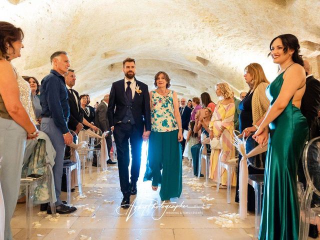 Il matrimonio di Luca e Orsolinda a Matera, Matera 10