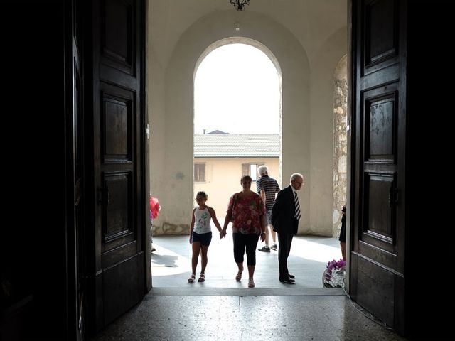 Il matrimonio di Nicola e Giada a Albino, Bergamo 20
