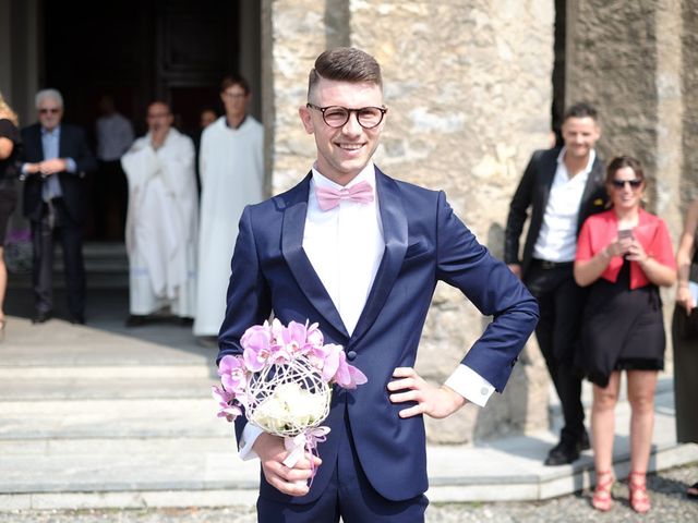 Il matrimonio di Nicola e Giada a Albino, Bergamo 21