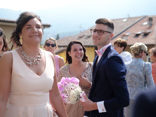 Il matrimonio di Nicola e Giada a Albino, Bergamo 22