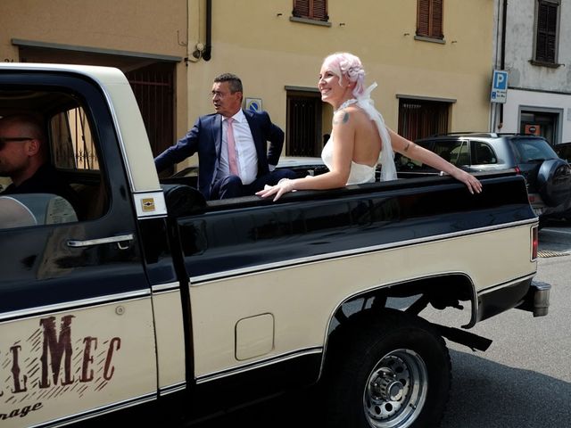Il matrimonio di Nicola e Giada a Albino, Bergamo 23