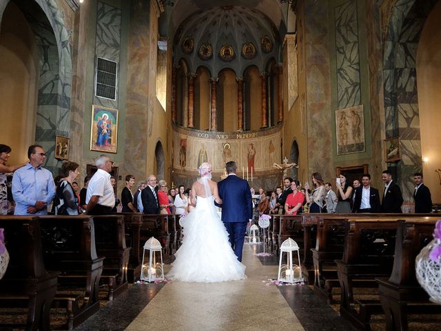 Il matrimonio di Nicola e Giada a Albino, Bergamo 28