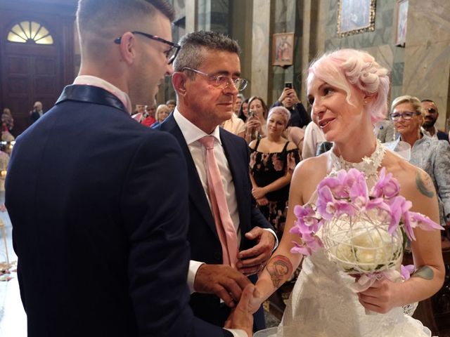 Il matrimonio di Nicola e Giada a Albino, Bergamo 29