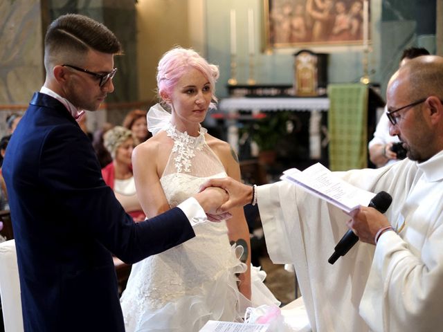 Il matrimonio di Nicola e Giada a Albino, Bergamo 31