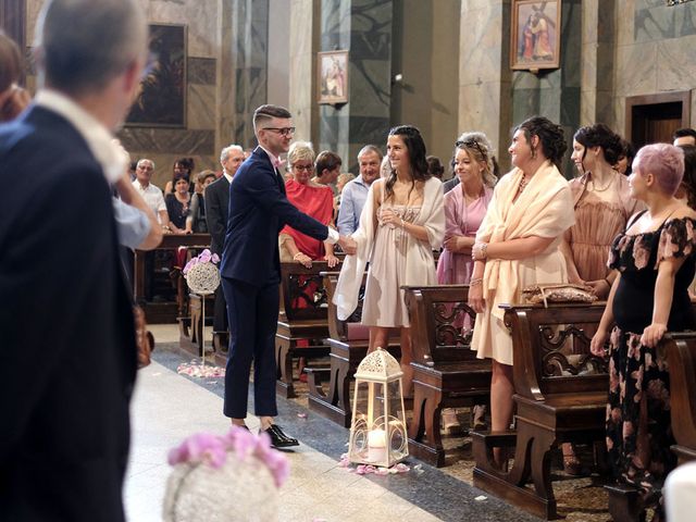 Il matrimonio di Nicola e Giada a Albino, Bergamo 33