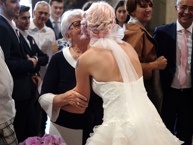Il matrimonio di Nicola e Giada a Albino, Bergamo 36