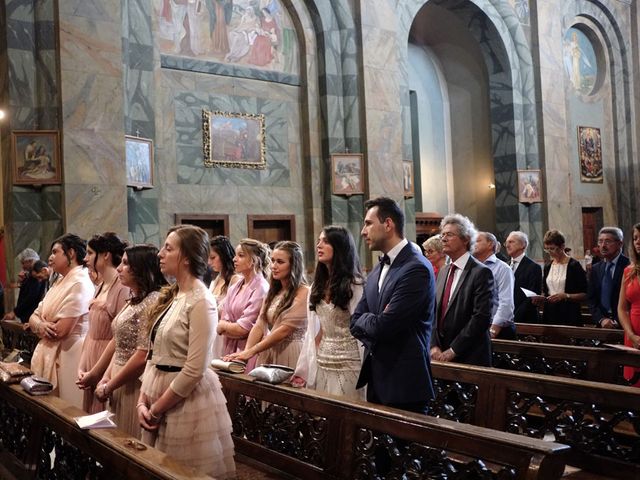 Il matrimonio di Nicola e Giada a Albino, Bergamo 45