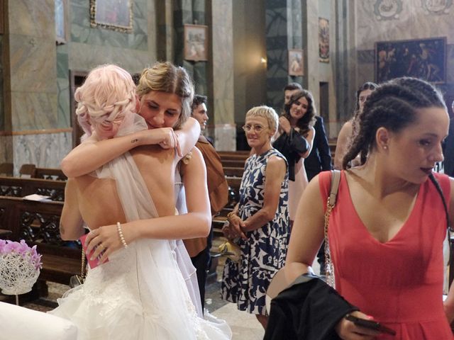 Il matrimonio di Nicola e Giada a Albino, Bergamo 46