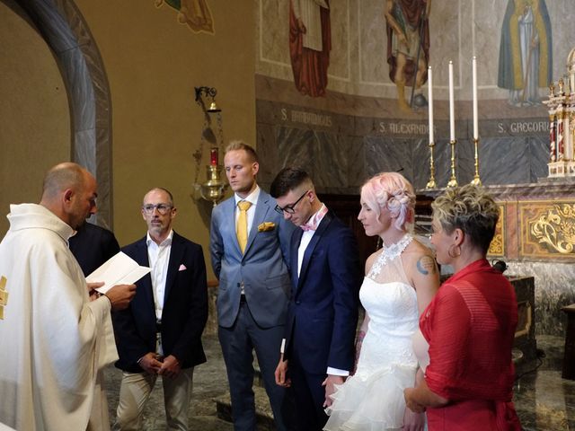 Il matrimonio di Nicola e Giada a Albino, Bergamo 48