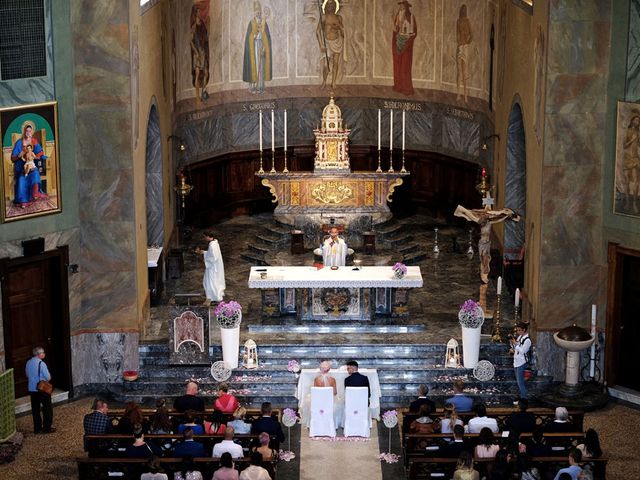 Il matrimonio di Nicola e Giada a Albino, Bergamo 50