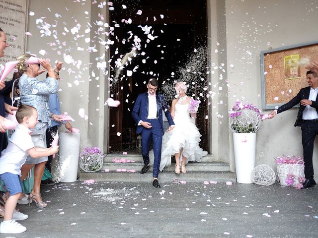 Il matrimonio di Nicola e Giada a Albino, Bergamo 55