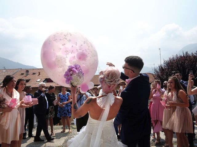 Il matrimonio di Nicola e Giada a Albino, Bergamo 57