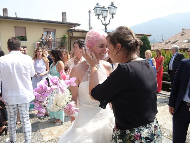 Il matrimonio di Nicola e Giada a Albino, Bergamo 58