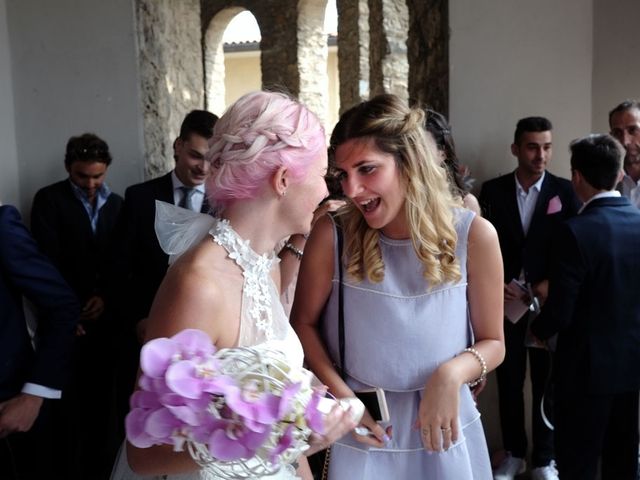 Il matrimonio di Nicola e Giada a Albino, Bergamo 61