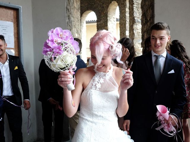 Il matrimonio di Nicola e Giada a Albino, Bergamo 62