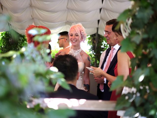 Il matrimonio di Nicola e Giada a Albino, Bergamo 72