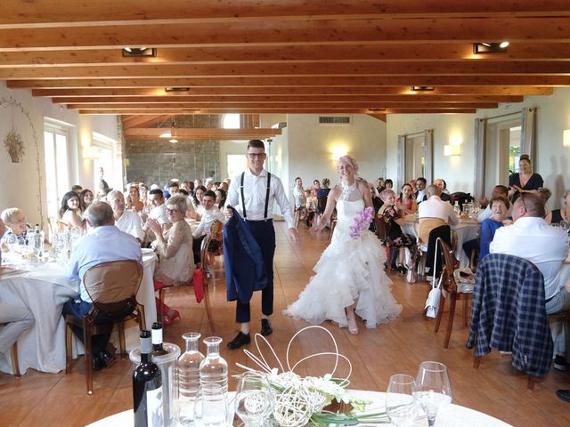 Il matrimonio di Nicola e Giada a Albino, Bergamo 77