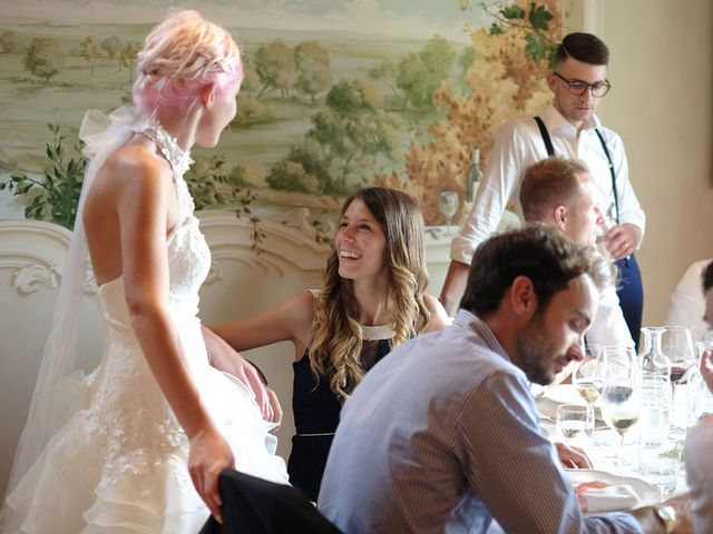 Il matrimonio di Nicola e Giada a Albino, Bergamo 85