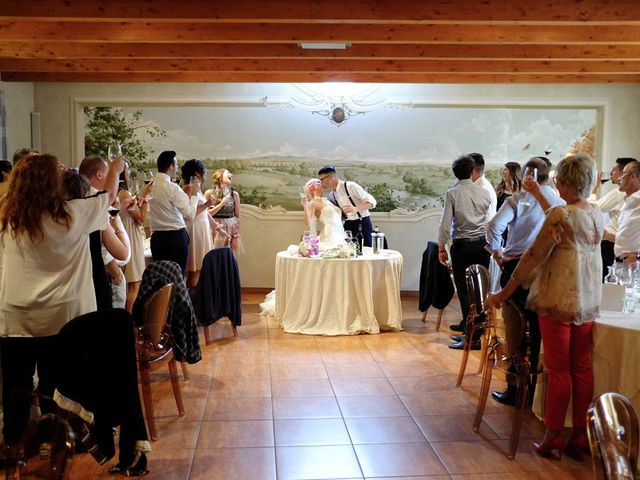 Il matrimonio di Nicola e Giada a Albino, Bergamo 87