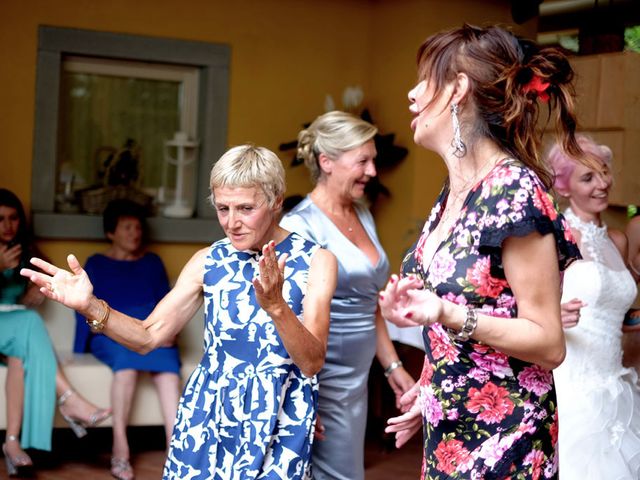 Il matrimonio di Nicola e Giada a Albino, Bergamo 100