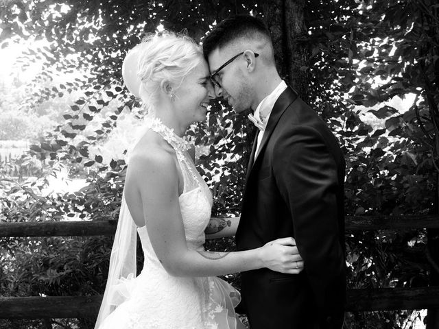 Il matrimonio di Nicola e Giada a Albino, Bergamo 120