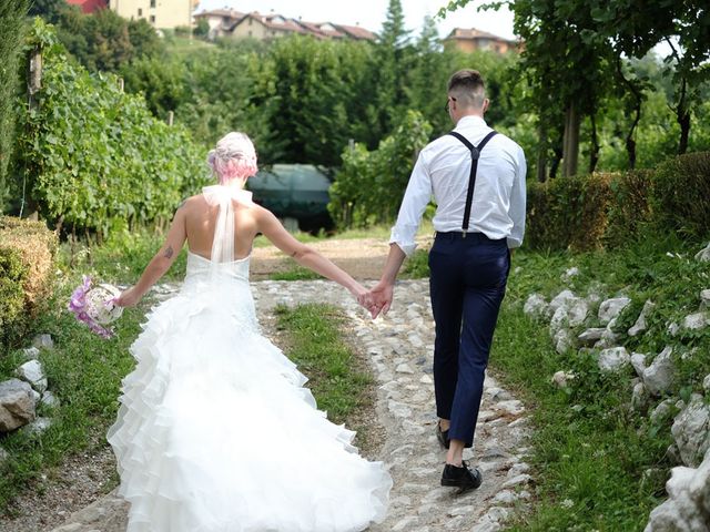 Il matrimonio di Nicola e Giada a Albino, Bergamo 122