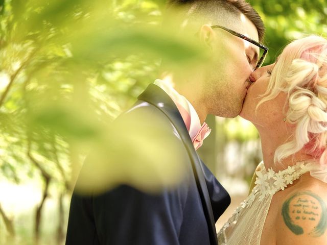 Il matrimonio di Nicola e Giada a Albino, Bergamo 133