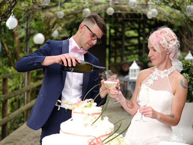 Il matrimonio di Nicola e Giada a Albino, Bergamo 145