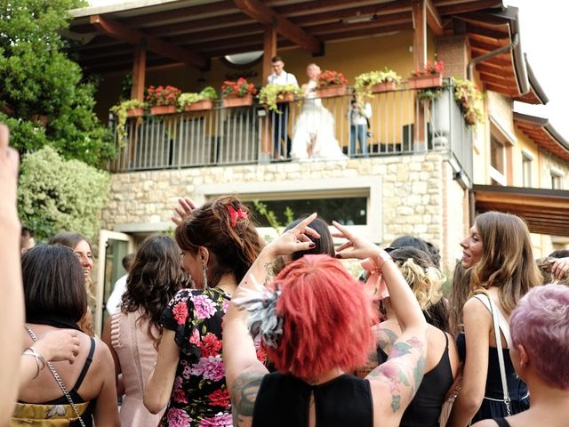 Il matrimonio di Nicola e Giada a Albino, Bergamo 152