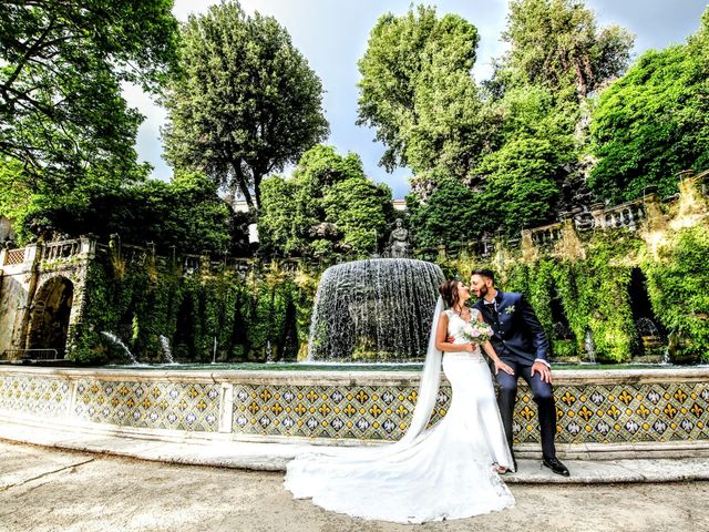 Il matrimonio di Fabio e Francesca a Labico, Roma 6