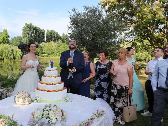 Il matrimonio di Matteo e Jessica a Cura Carpignano, Pavia 17