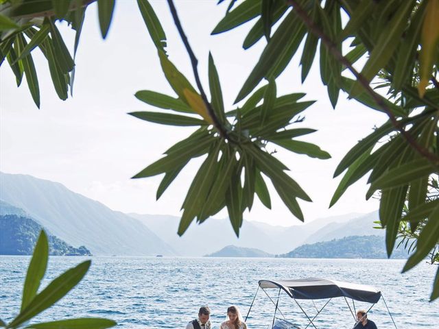 Il matrimonio di Cristian e lavinia a Lierna, Lecco 15