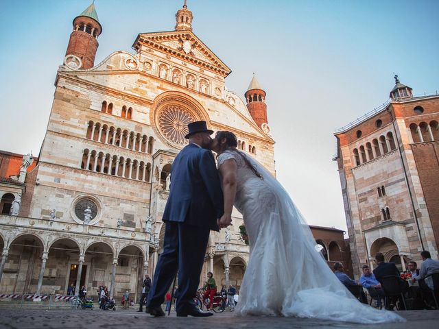 Il matrimonio di Davide e Alessandra a Cremona, Cremona 31