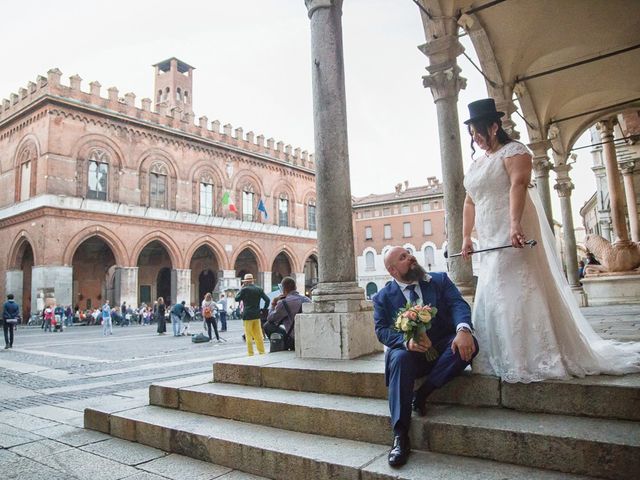 Il matrimonio di Davide e Alessandra a Cremona, Cremona 34