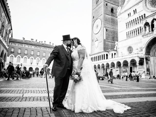 Il matrimonio di Davide e Alessandra a Cremona, Cremona 35