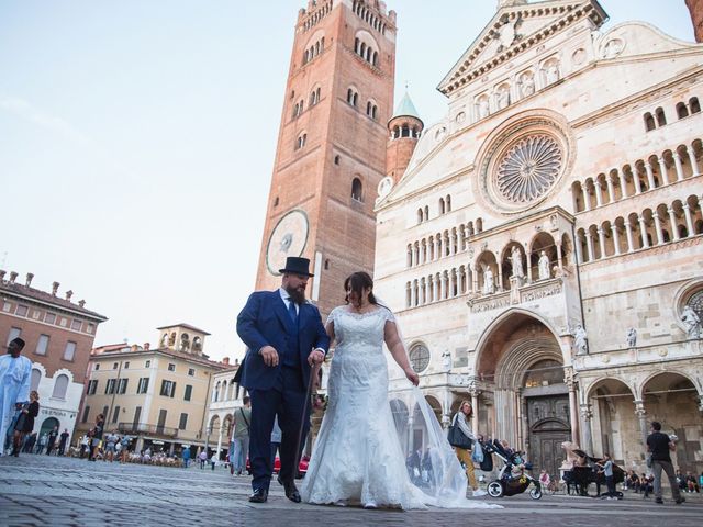 Il matrimonio di Davide e Alessandra a Cremona, Cremona 36