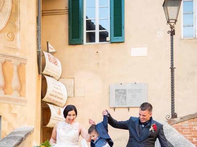 Il matrimonio di Stefano e Francesca a San Miniato, Pisa 6