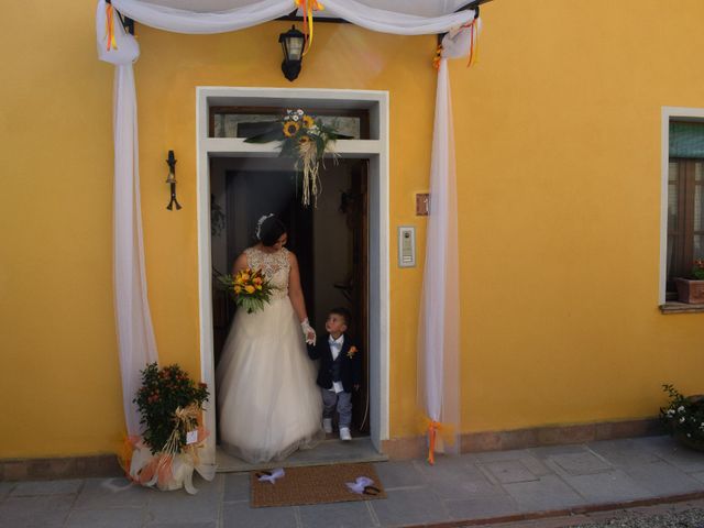 Il matrimonio di Stefano e Francesca a San Miniato, Pisa 15