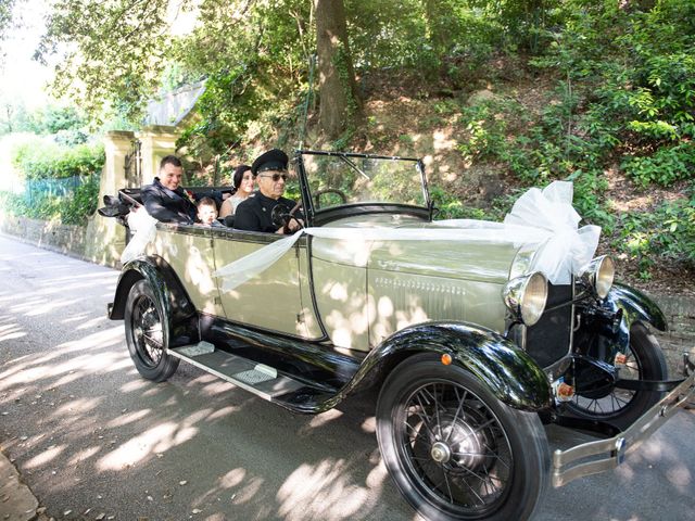 Il matrimonio di Stefano e Francesca a San Miniato, Pisa 17