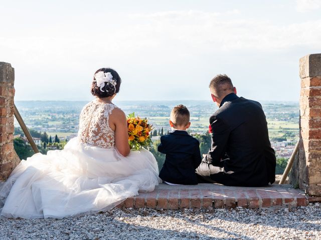 Il matrimonio di Stefano e Francesca a San Miniato, Pisa 18