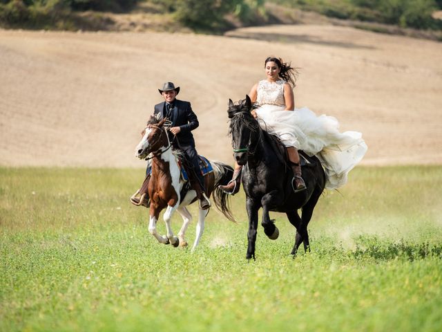 Il matrimonio di Stefano e Francesca a San Miniato, Pisa 20