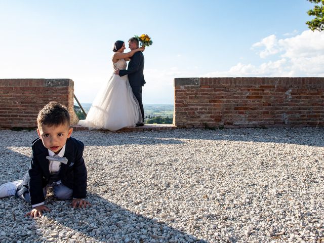 Il matrimonio di Stefano e Francesca a San Miniato, Pisa 22