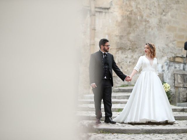 Il matrimonio di Donato e Gerarda  a Calvello, Potenza 2