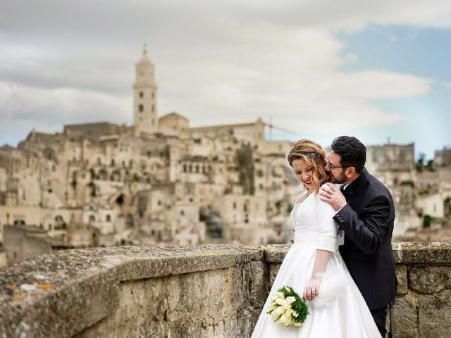 Il matrimonio di Donato e Gerarda  a Calvello, Potenza 3