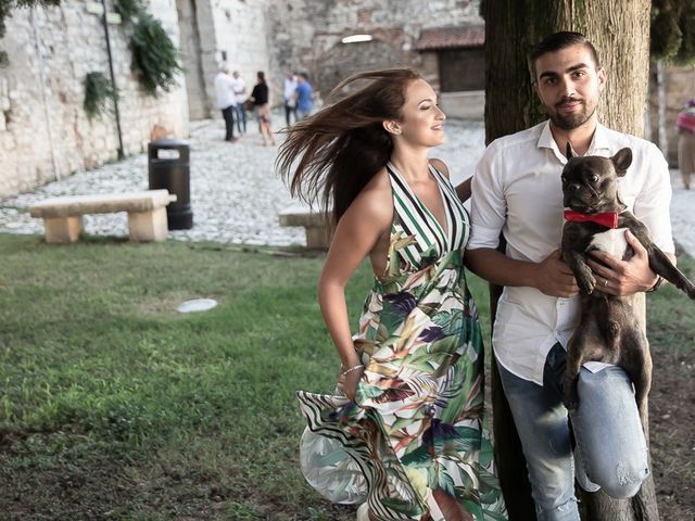 Il matrimonio di Rocco e Jennifer a Milano, Milano 262