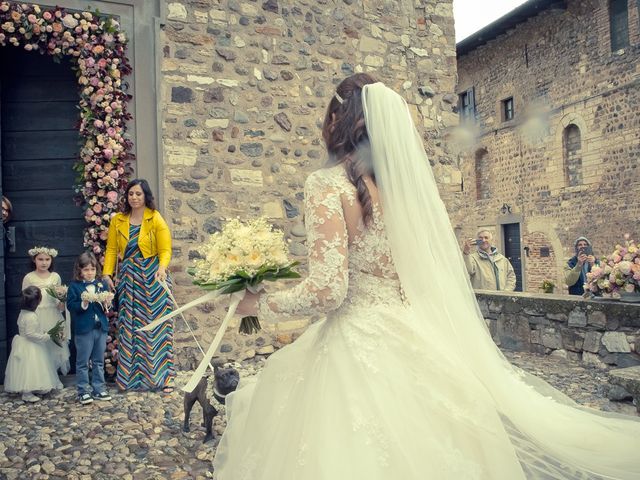 Il matrimonio di Rocco e Jennifer a Milano, Milano 383